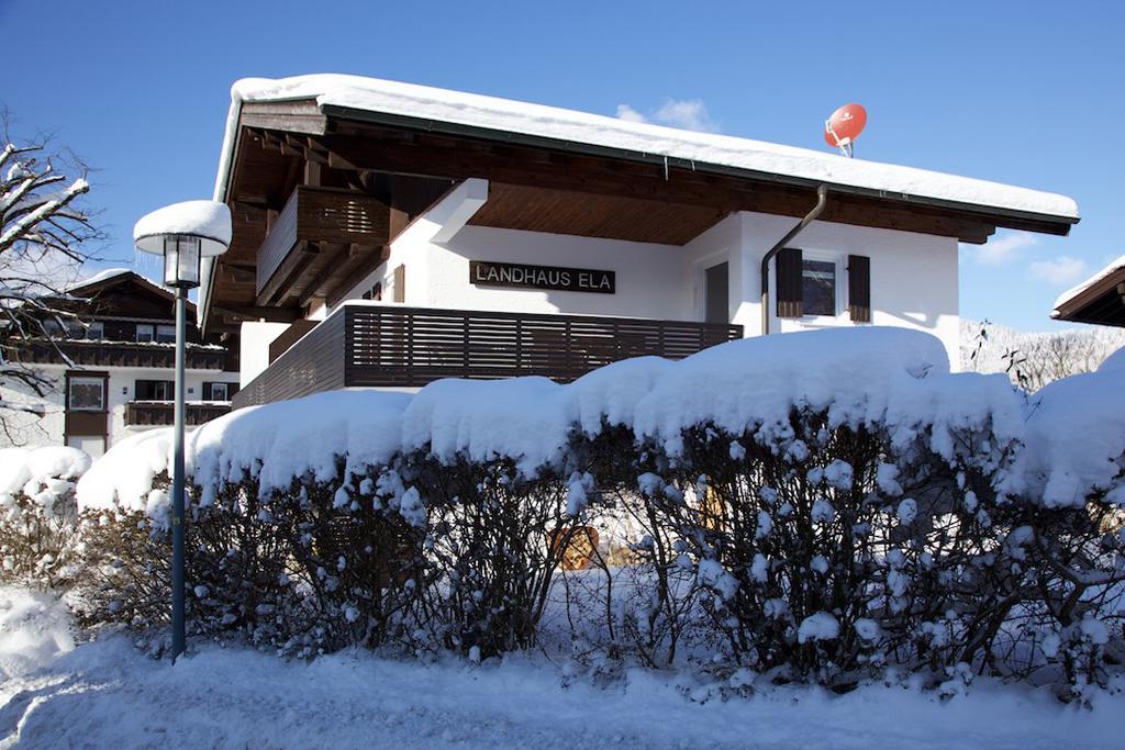 Landhaus Ela Оберстдорф Экстерьер фото